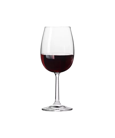 Komplet 6 kieliszków do wina czerwonego BASIC 350ml Krosno - 1