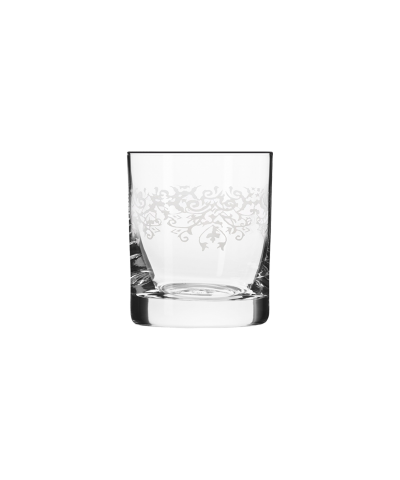 Komplet 6 szklanek do whisky KRISTA DECO 300ml Krosno - 1