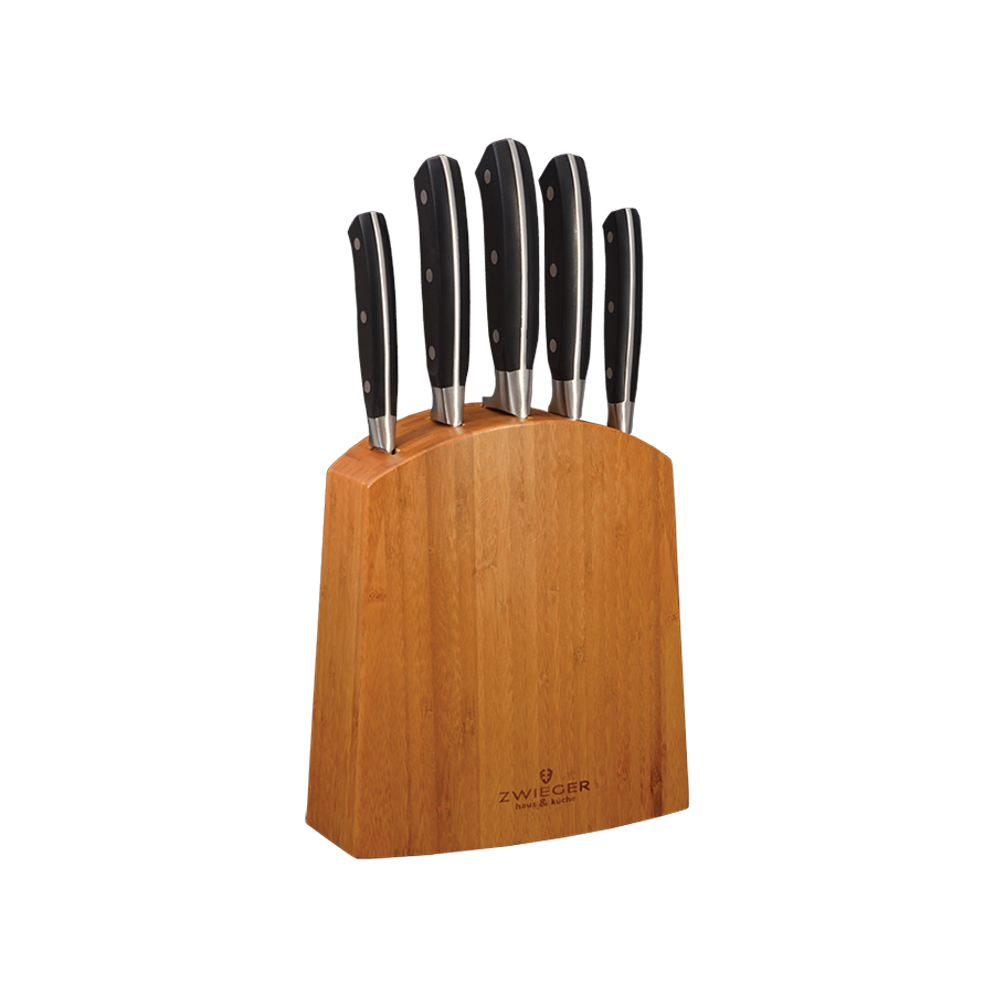 Blok na noże z drewna bambusowego KLASSIKER ZWIEGER ZWIEGER - 1