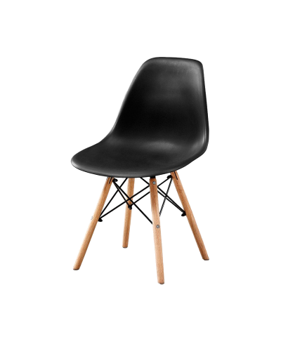 Krzesło biurowe DSW czarne  - 2