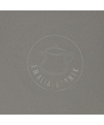 Brytfanna żeliwna emaliowana JADWIGA 29cm Emalia Rybnik - 2