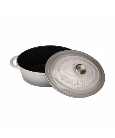 Brytfanna żeliwna emaliowana JADWIGA 29cm Emalia Rybnik - 1