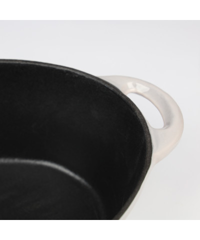 Brytfanna żeliwna emaliowana JADWIGA 29cm Emalia Rybnik - 2