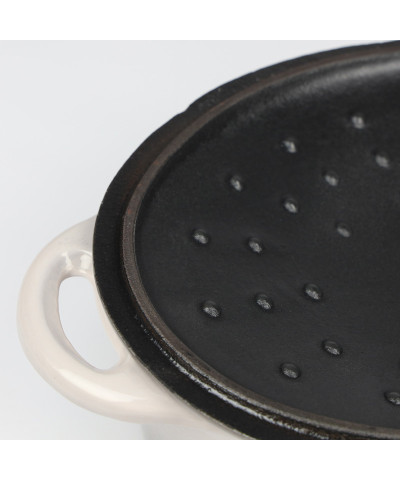 Brytfanna żeliwna emaliowana JADWIGA 29cm Emalia Rybnik - 2