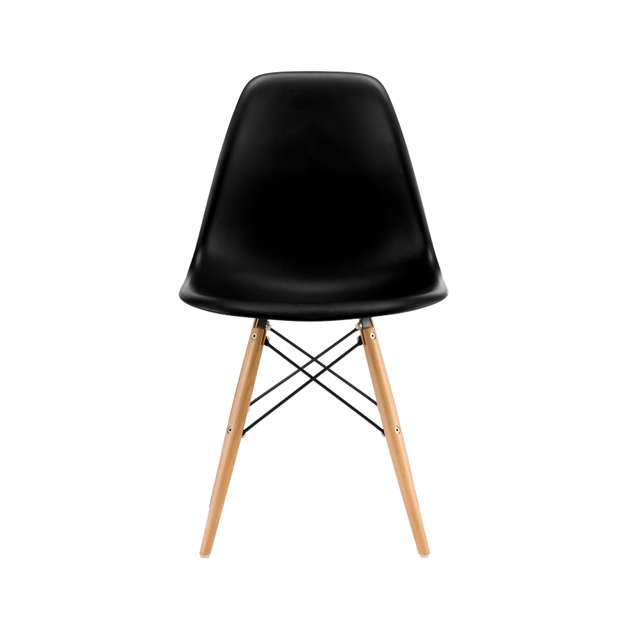 Krzesło biurowe DSW czarne 