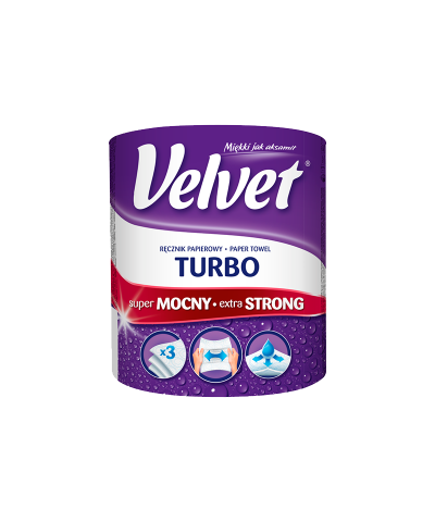 Ręcznik kuchenny VELVET Turbo 3-warstwowy 
