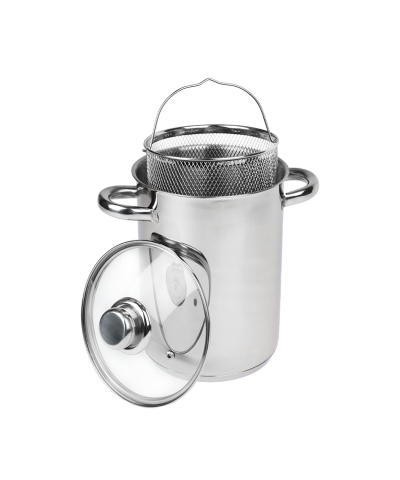 Garnek do szparagów z sitkiem TOPFANN 16 cm