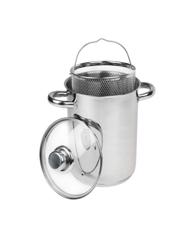 Garnek do szparagów z sitkiem TOPFANN 16 cm 