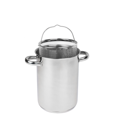 Garnek do szparagów z sitkiem TOPFANN 16 cm 