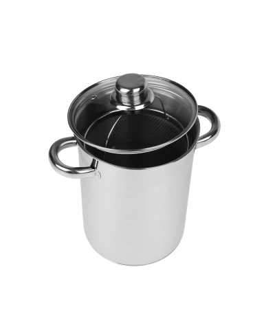 Garnek do szparagów z sitkiem TOPFANN 16 cm 