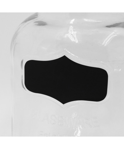 Szklany słój na stojaku z kranikiem 2 słoje 4L stojak