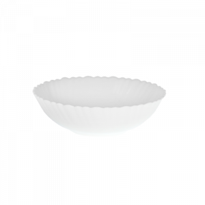 Salaterka Carbo biała 23 cm 