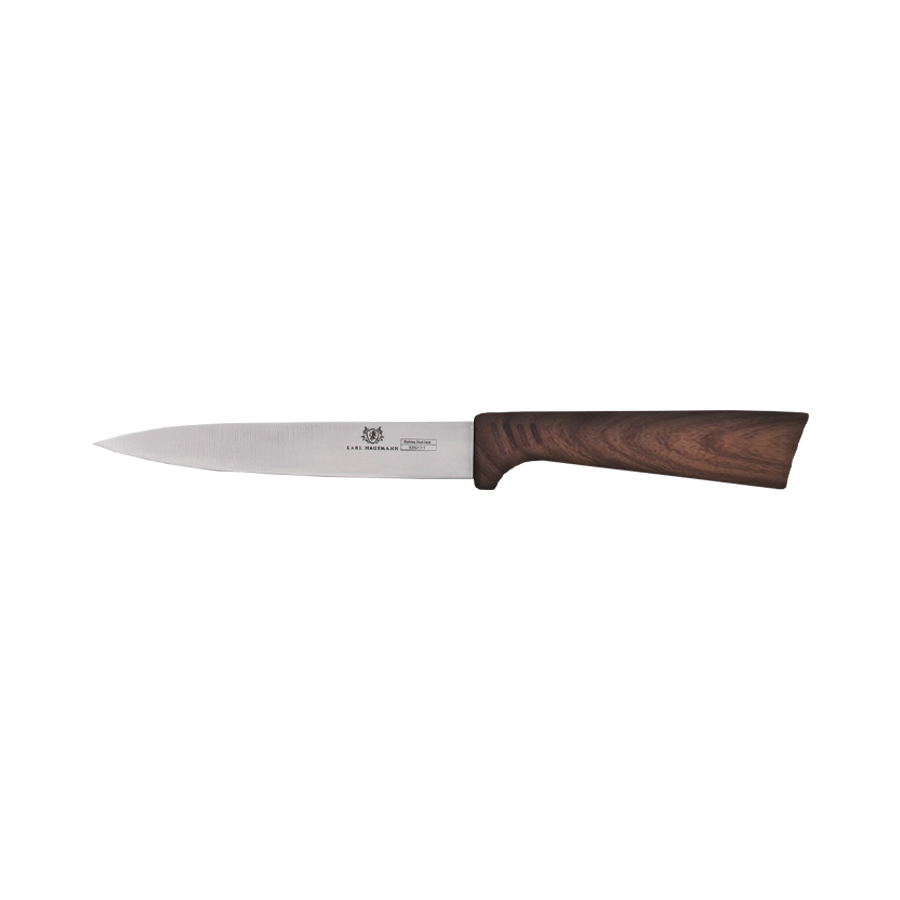 Nóż kuchenny Marco z drewnopodobną rękojeścią 12,5 cm 