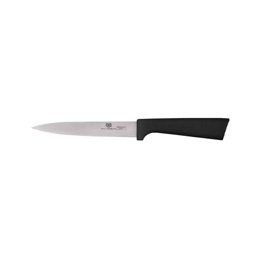 Nóż kuchenny Marco z czarną rękojeścią 12,5 cm 
