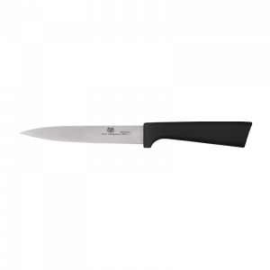 Nóż kuchenny Marco z czarną rękojeścią 12,5 cm 