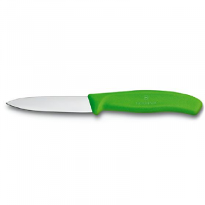 Nóż ostrze gładkie Victorinox 8 cm zielony 