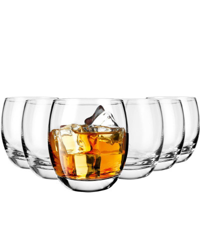 Komplet szklanek whisky Krosno 300ml 