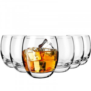 Komplet szklanek whisky Krosno 300ml 