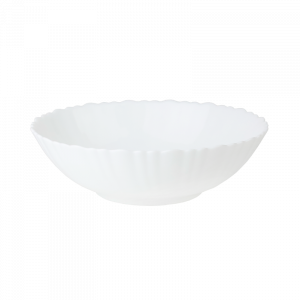 Salaterka Carbo biała 20 cm 