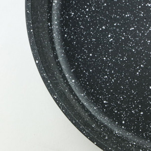 Patelnia z powłoką ceramiczną GERLACH Granitex Grey 24 cm 