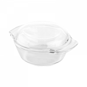 Naczynie żaroodporne okrągłe TERMISIL Classic 1,7 l  - 1