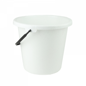 Wiadro plastikowe biały marmurek 16 l 