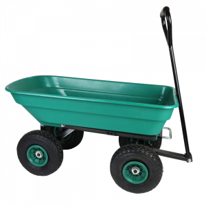 Wózek ogrodowy z wywrotką zielony WH-2155 