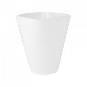 Osłonka ceramiczna do storczyków biała 13,5x13,5 cm 