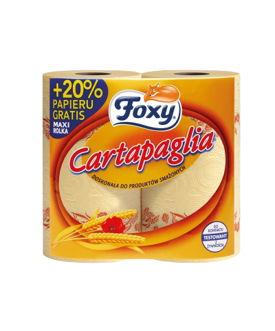 Ręcznik papierowy FOXY Cartapaglia 2 sztuki 