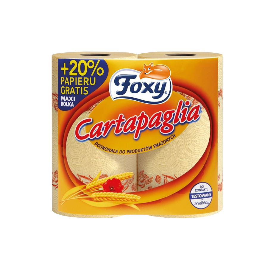 Ręcznik papierowy FOXY Cartapaglia 2 sztuki 
