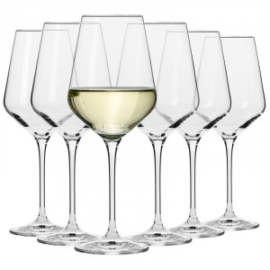 Komplet 6 kieliszków do białego wina KROSNO Avant-Garde 390 ml 