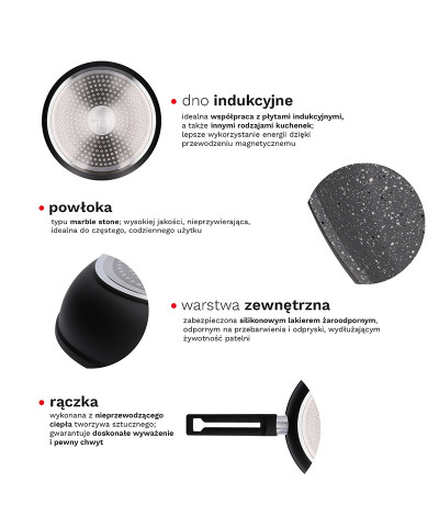 Patelnia ZWIEGER Practi Plus 20 cm 