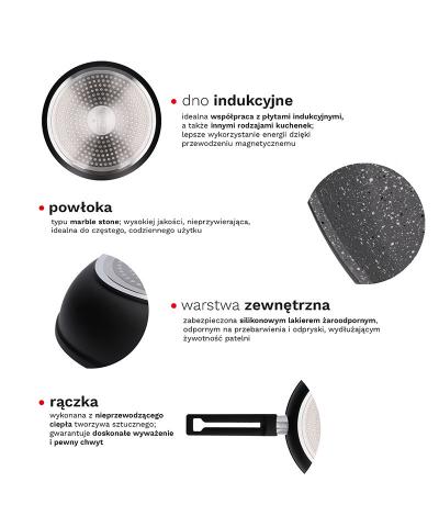 Patelnia ZWIEGER Practi Plus 20 cm 