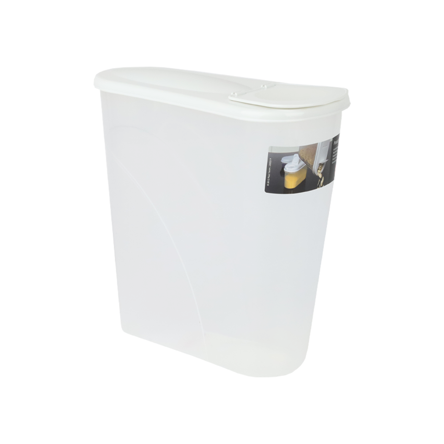 Pojemnik na płatki/żywność Biały 3,5L 