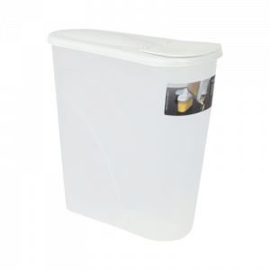 Pojemnik na płatki/żywność Biały 3,5L 