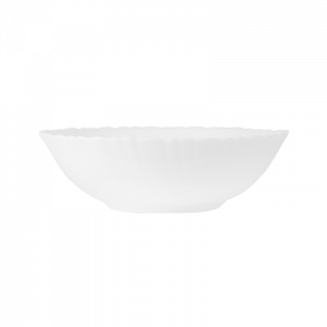Salaterka Carbo biała 18 cm 