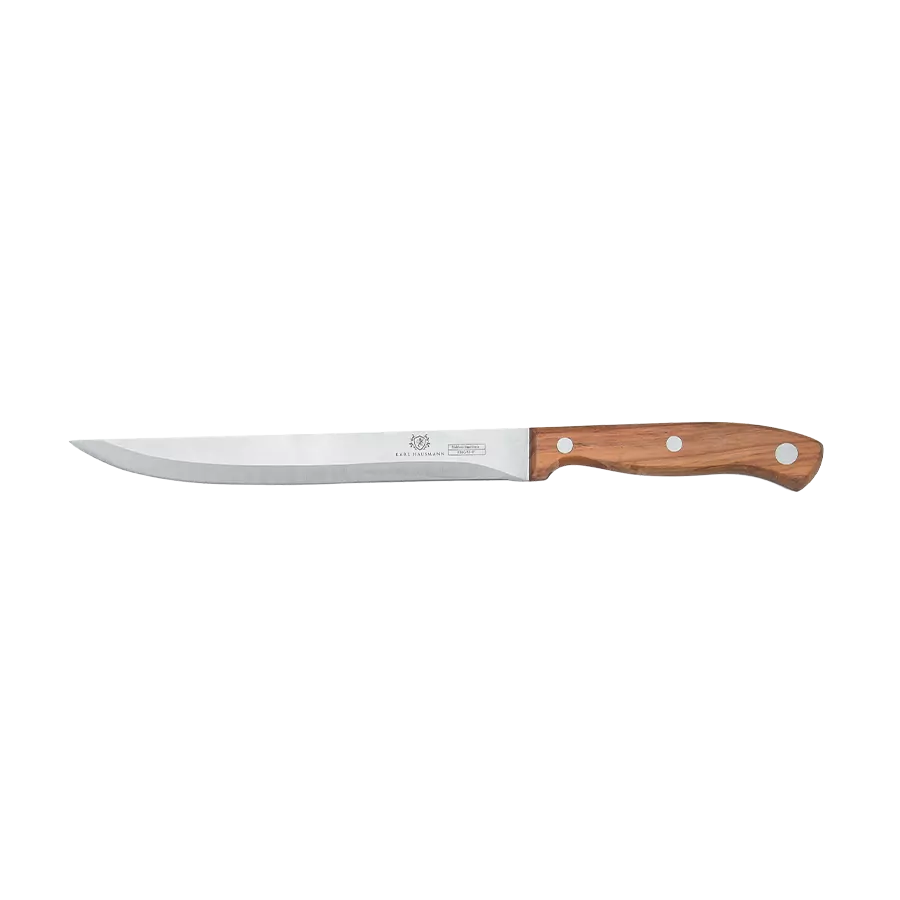 Nóż kuchenny Marco z drewnianą rękojeścią 20 cm