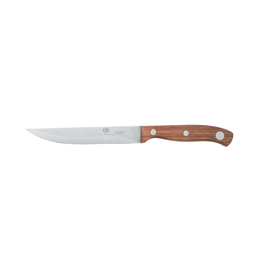 Nóż kuchenny Marco z drewniana rękojeścią 12,5 cm 