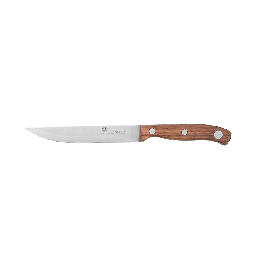 Nóż kuchenny Marco z drewniana rękojeścią 12,5 cm