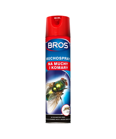 Spray na muchy i inne owady BROS 400ml 