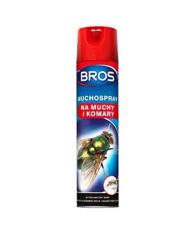 Spray na muchy i inne owady BROS 400ml 