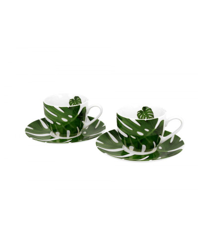 Zestaw do espresso DUO Monstera 90 ml-