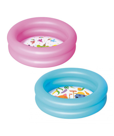 Mini basenik dla dzieci 2 pierścienie 61x15 cm 