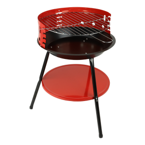 Grill z regulowaną wysokością rusztu 51 x 31 cm 