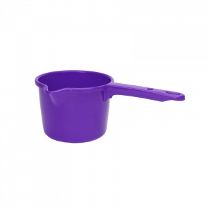 Plastikowy rondel mix kolorów 1L 