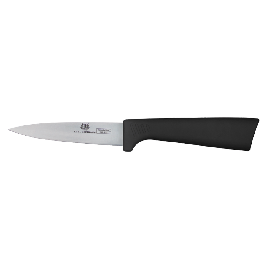 Nóż do jarzyn 8,5 cm czarny 