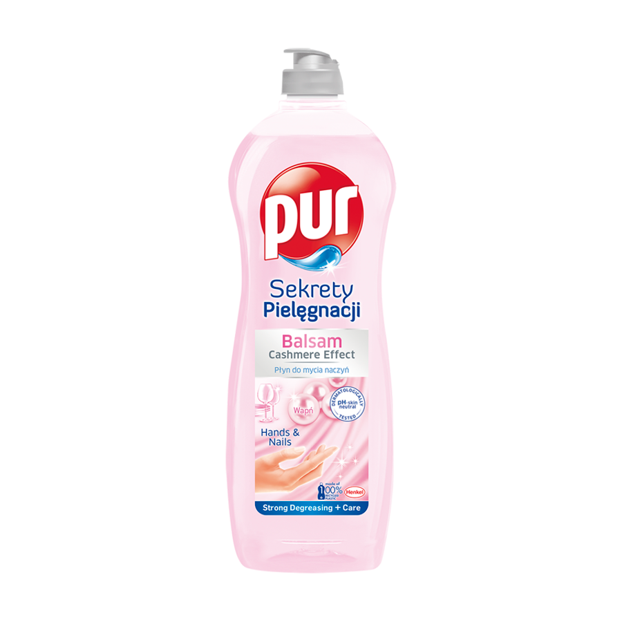Balsam do mycia naczyń PUR Dłonie i paznokcie 750 ml 