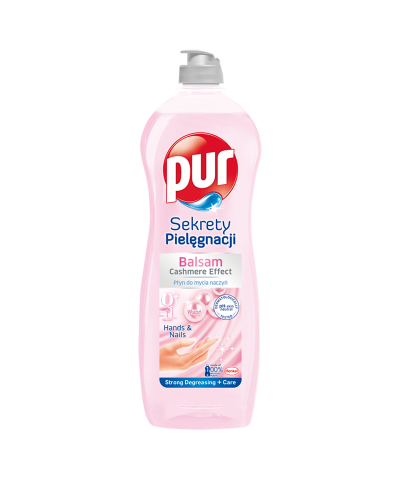 Balsam do mycia naczyń PUR Dłonie i paznokcie 750 ml 