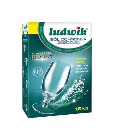 Sól do zmywarek Ludwik 1,5 kg Ludwik - 1