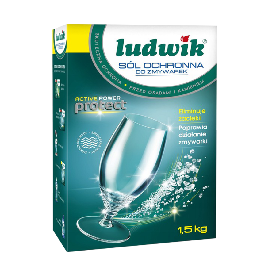 Sól do zmywarek Ludwik 1,5 kg Ludwik - 1